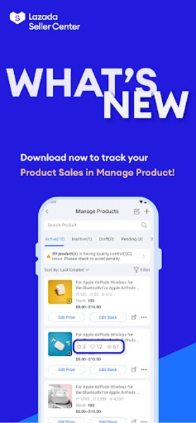 Lazada Seller Center - Preview 5