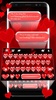 Red Balloon Hearts Theme screenshot 4