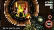 Bottle Shooting Game 3D Sniper screenshot 2