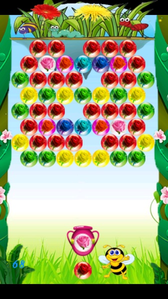 Bubble Shooter Roses - Preview 5