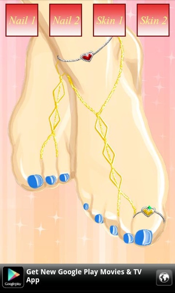 Cindy Toes Dressup Express - Preview 2
