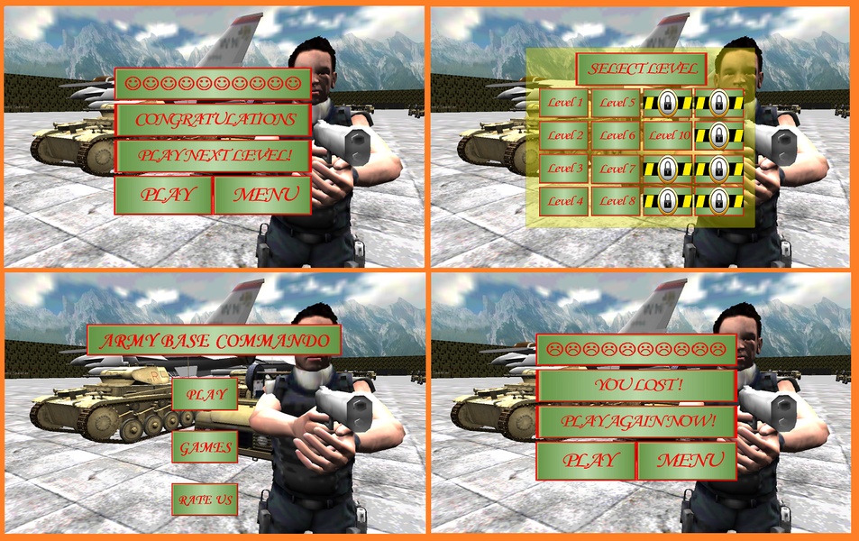 ARMY BASE COMMANDO SNIPER 3D - Preview 4