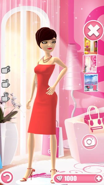 Fashion Design Dress Up Game - Preview 3