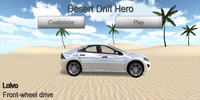 Desert Drift Hero screenshot 3