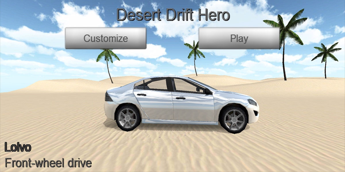 Desert Drift Hero - Preview 2