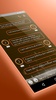 Orange Led Lights SMS screenshot 3