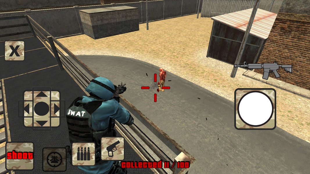 S.W.A.T. Zombie Shooter - Preview 6
