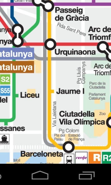 Barcelona Metro - Preview 4
