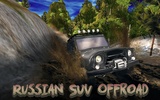 Russian SUV Offroad Simulator screenshot 4