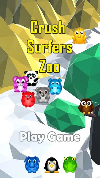 Crush Surfers Zoo - Match & Endless - Preview 1
