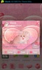 GO SMS Pro Theme Kitty screenshot 2
