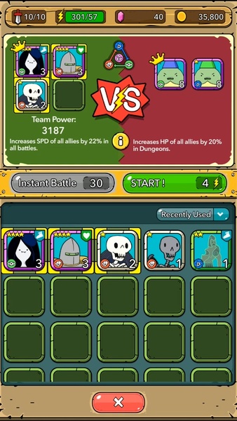 Adventure Time Heroes - Preview 4