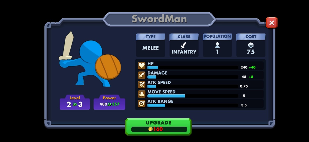 Clash of Stickman - Preview 9