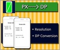 Resolution (PX->DP converter) screenshot 3