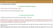Lectionnaire Catholique/Bible screenshot 8