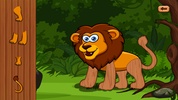 Jungle Animal Puzzles screenshot 10