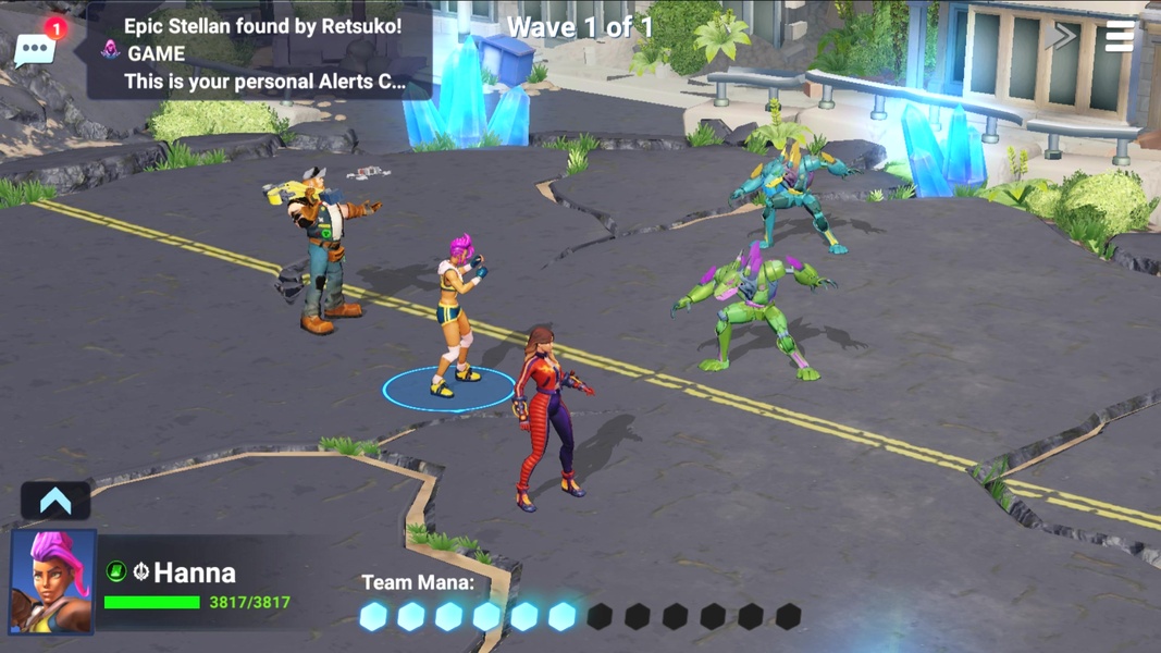 Crystalborne: Heroes of Fate - Preview 3