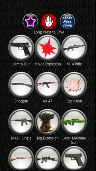 Explosions and Guns - Preview 3