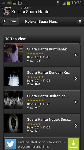 Koleksi Suara Hantu - Preview 8