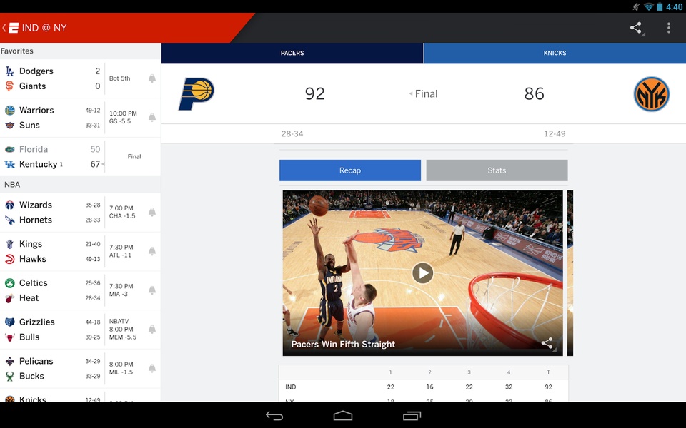 ESPN APK for Android - Download