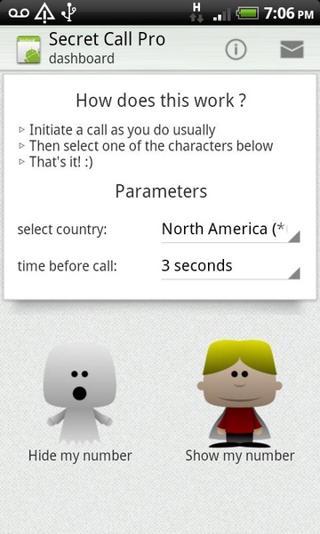 Secret Call - Preview 3