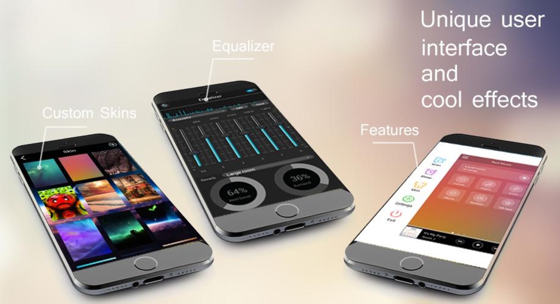 Real Music Player - Preview 2