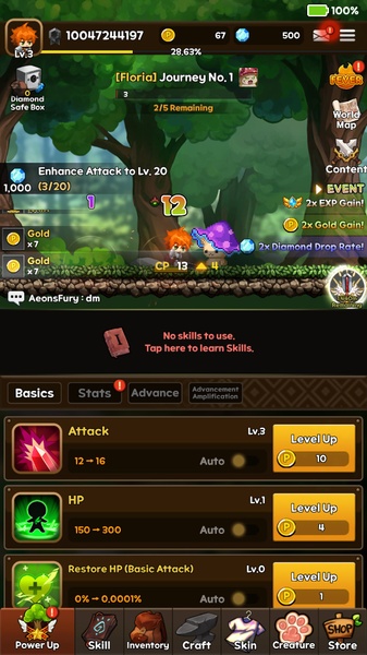 Slime Hunter: Idle Warrior - Preview 10