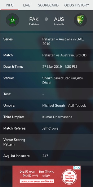 Cricket Exchange - Preview 6