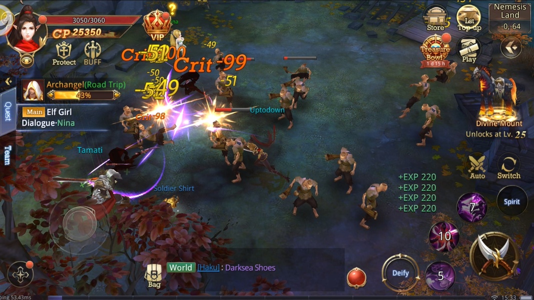 Dark Domain - Preview 2