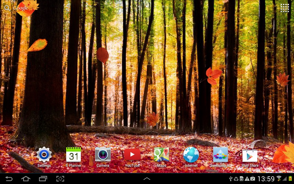 Autumn Leaf Fall Wallpaper - Preview 3