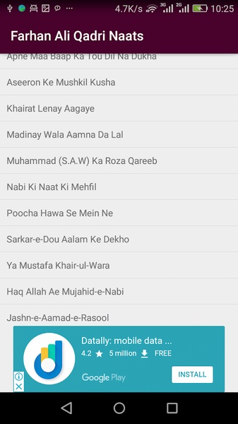 Farhan Ali Qadri Naats - Preview 2