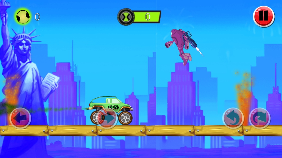 Ben Hero Kid Car - Preview 5