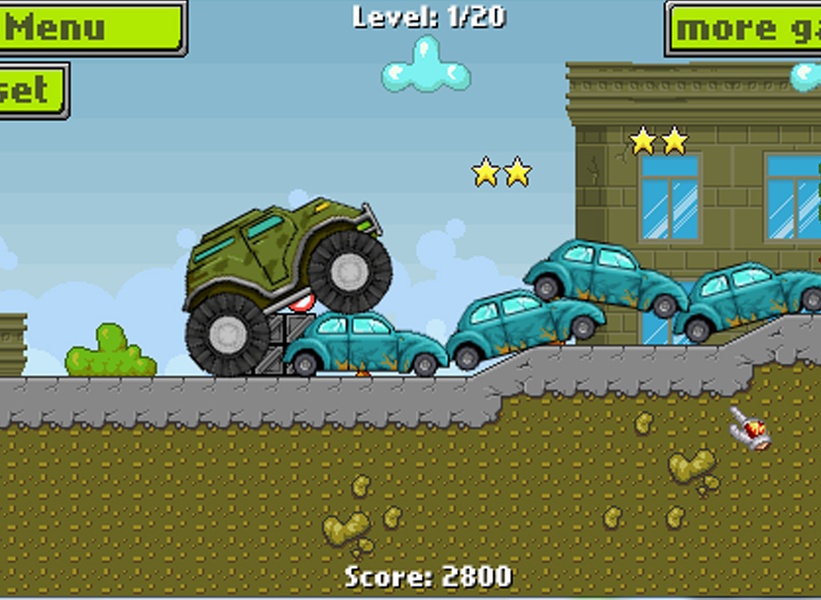 Monster Truck War - Preview 7