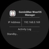 GeminiMan WearOS Manager screenshot 4