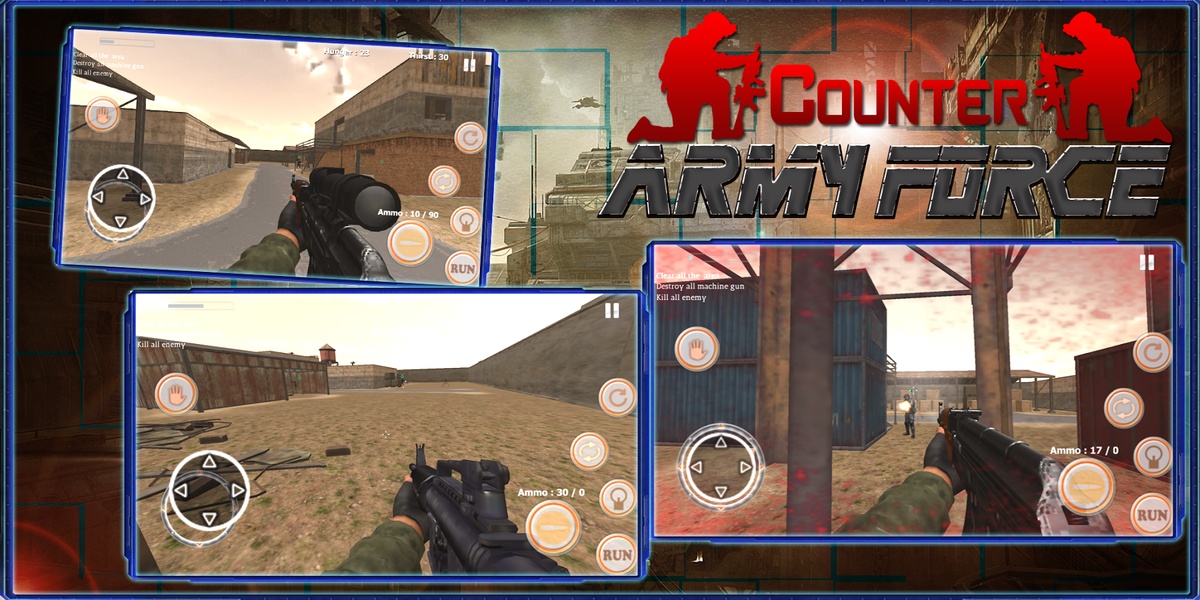 CounterArmyForce - Preview 3