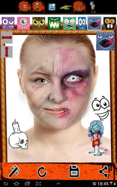 ZombieBooth Face Changer - Preview 5