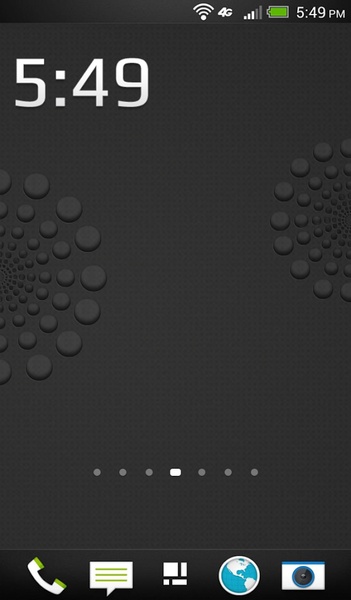 Samsung Galaxy Black Keyboard - Preview 1