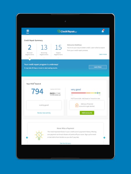Credit Repair - Preview 3