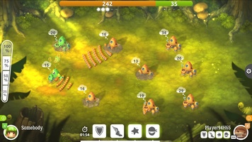 Mushroom Wars 2 for Android 4