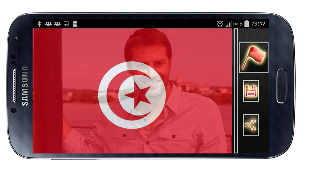 Drapeau de la Tunisie - Preview 4