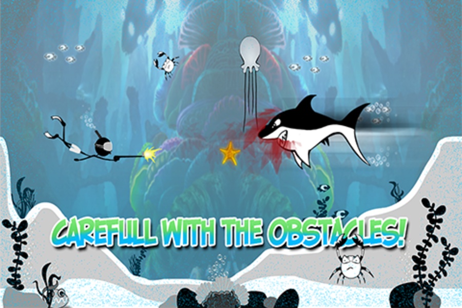 A STICKMAN SPEAR FISHING ADVENTURE - Preview 9