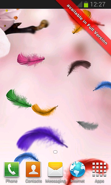 Feather Live Wallpaper HD Free - Preview 5