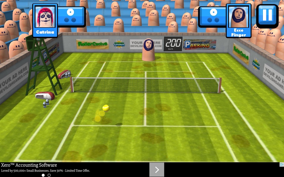Fingertip Tennis Lite - Preview 6