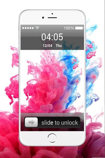 OS8 Lock Screen - Keypad Lock - Preview 1