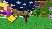 Rainbow Monster Maze - 3D Race screenshot 3
