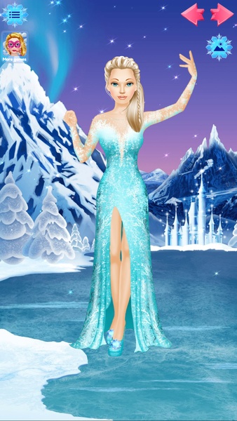 ice princess games dress up Ice Princess Dress Up and Makeup - Girl Games