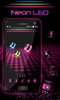 Neon Led Go Launcher screenshot 6