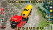 Oil Tanker Truck Driving Games screenshot 1