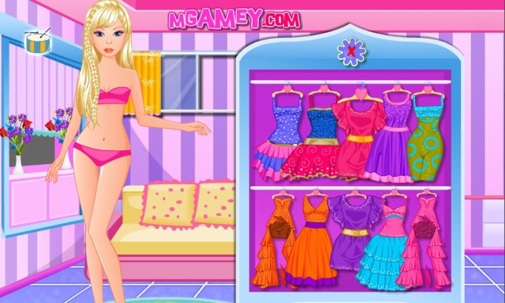 Twin Princess at Spa Salon - Preview 6