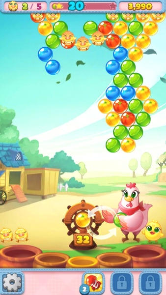 Bubble CoCo - Match 3 Shooter Puzzle::Appstore for Android